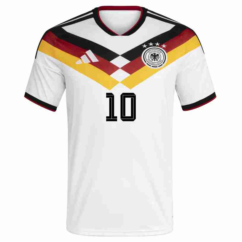 MUSIALA NO.10 Camiseta Alemania Primera Equipacion 2026 – Versión Jugador_1 MUSIALA NO.10 Camiseta Alemania Primera Equipacion 2026 – Versión Jugador_1