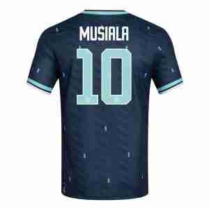 MUSIALA NO.10 Camiseta Alemania Segunda Equipacion 2026 – Versión Jugador