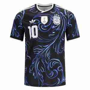 Maradona NO.10 Camiseta Argentina Segunda Equipacion 2026 – Versión Jugador_1