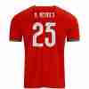N. MENDES NO.25 Camiseta Portugal Primera Equipacion 2026 – Versión Jugador