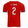 N. SEMEDO NO.2 Camiseta Portugal Primera Equipacion 2026 – Versión Jugador