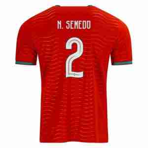 N. SEMEDO NO.2 Camiseta Portugal Primera Equipacion 2026 – Versión Jugador