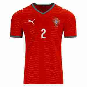 N. SEMEDO NO.2 Camiseta Portugal Primera Equipacion 2026 – Versión Jugador_1