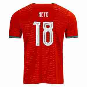 NETO NO.18 Camiseta Portugal Primera Equipacion 2026 – Versión Jugador