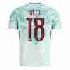 NETO NO.18 Camiseta Portugal Segunda Equipacion 2026 – Versión Jugador
