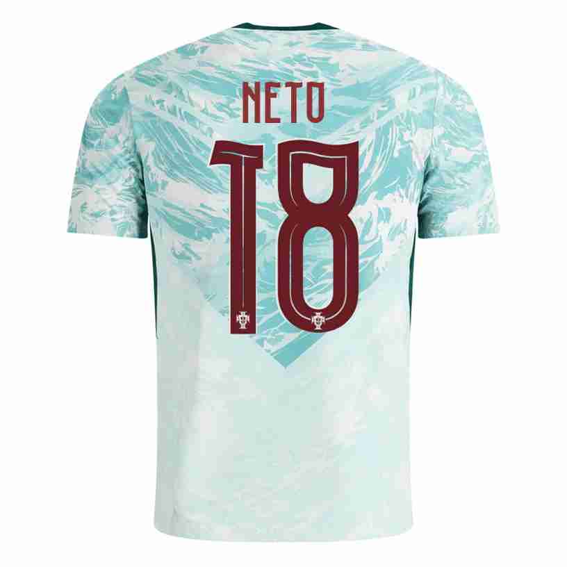 NETO NO.18 Camiseta Portugal Segunda Equipacion 2026 – Versión Jugador NETO NO.18 Camiseta Portugal Segunda Equipacion 2026 – Versión Jugador