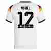 NUBEL NO.12 Camiseta Alemania Primera Equipacion 2026 – Versión Jugador