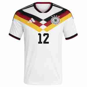 NUBEL NO.12 Camiseta Alemania Primera Equipacion 2026 – Versión Jugador_1