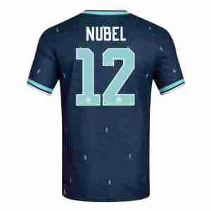 NUBEL NO.12 Camiseta Alemania Segunda Equipacion 2026 – Versión Jugador