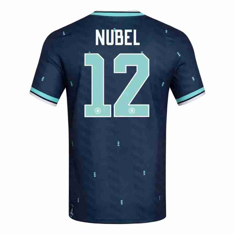 NUBEL NO.12 Camiseta Alemania Segunda Equipacion 2026 – Versión Jugador NUBEL NO.12 Camiseta Alemania Segunda Equipacion 2026 – Versión Jugador