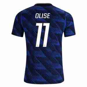 OLISE NO.11 Camiseta Francia Primera Equipacion 2026 – Versión Jugador