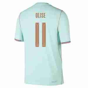 OLISE NO.11 Camiseta Francia Segunda Equipacion 2026 – Versión Jugador