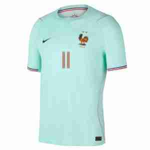 OLISE NO.11 Camiseta Francia Segunda Equipacion 2026 – Versión Jugador_1