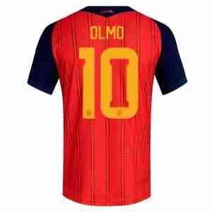 OLMO NO.10 Camiseta España Primera Equipacion 2026 – Versión Jugador