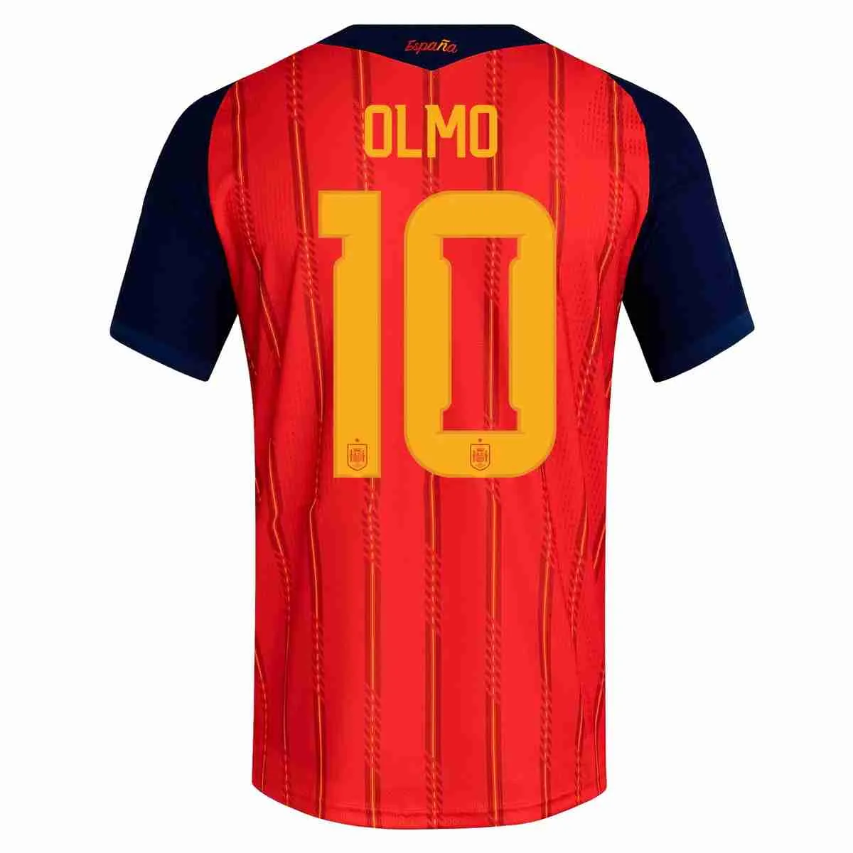 OLMO NO.10 Camiseta España Primera Equipacion 2026 – Versión Jugador