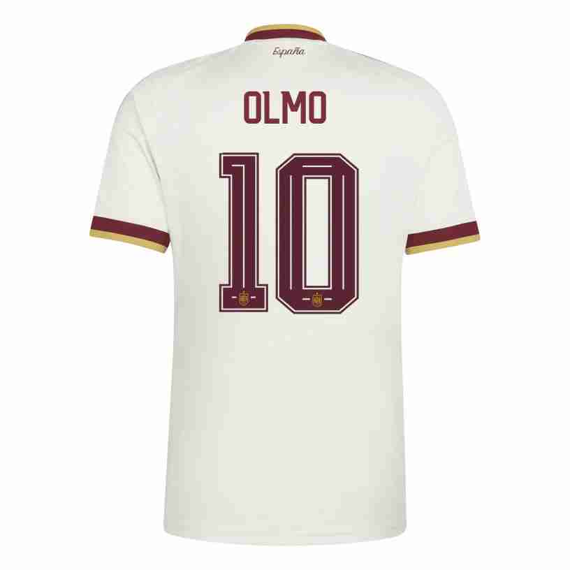 OLMO NO.10 Camiseta España Segunda Equipacion 2026 – Versión Jugador OLMO NO.10 Camiseta España Segunda Equipacion 2026 – Versión Jugador