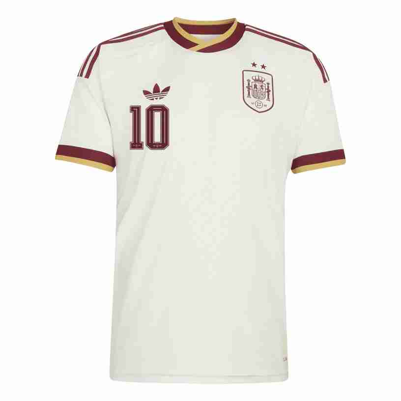OLMO NO.10 Spain Away Jersey 2026_1