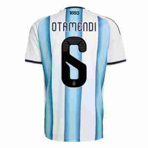 OTAMENDI NO.6 Camiseta Argentina Primera Equipacion 2026 – Versión Jugador