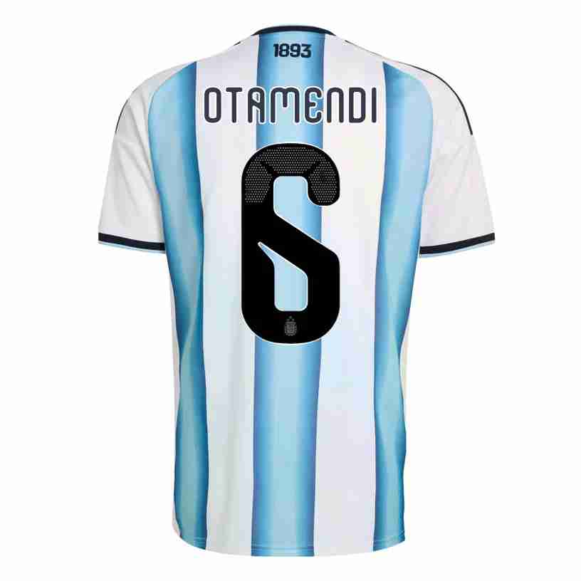OTAMENDI NO.6 Camiseta Argentina Primera Equipacion 2026 – Versión Jugador OTAMENDI NO.6 Camiseta Argentina Primera Equipacion 2026 – Versión Jugador