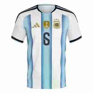 OTAMENDI NO.6 Camiseta Argentina Primera Equipacion 2026 – Versión Jugador_1