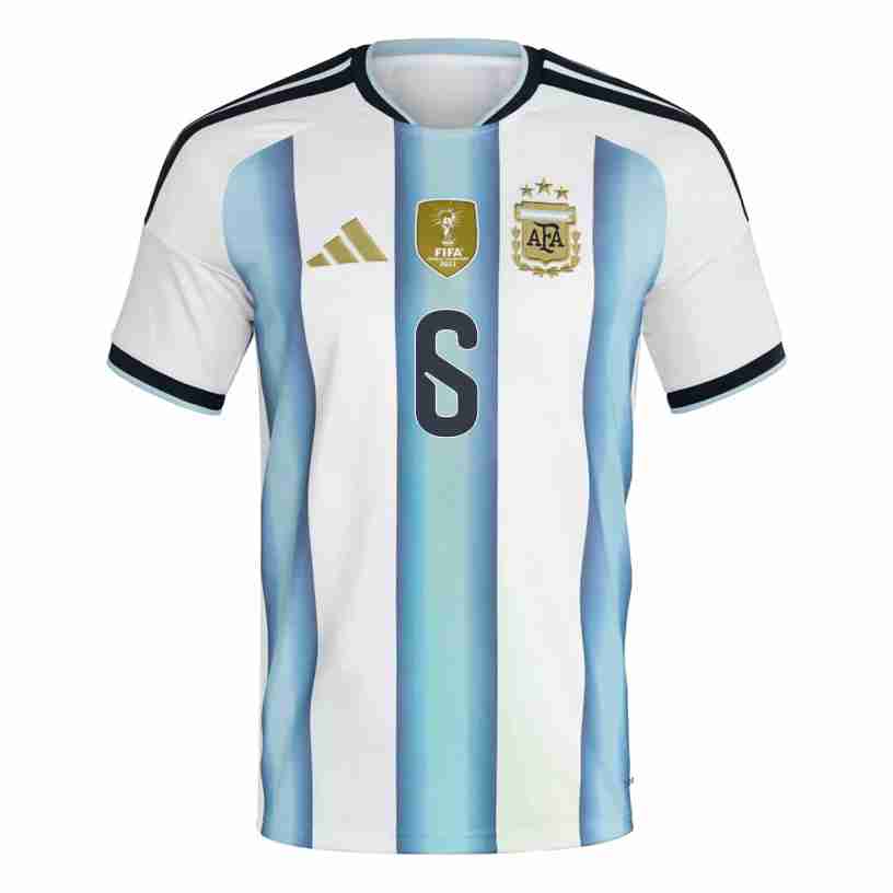 OTAMENDI NO.6 Camiseta Argentina Primera Equipacion 2026 – Versión Jugador_1 OTAMENDI NO.6 Camiseta Argentina Primera Equipacion 2026 – Versión Jugador_1