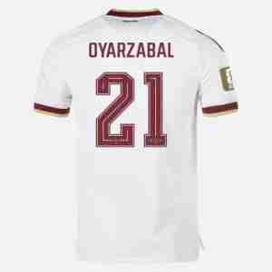 OYARZABAL NO.21 Camiseta España Segunda Equipacion 2026 – Versión Jugador