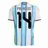 PALACIOS NO.14 Camiseta Argentina Primera Equipacion 2026 – Versión Jugador