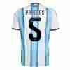 PAREDES NO.5 Camiseta Argentina Primera Equipacion 2026 – Versión Jugador