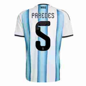 PAREDES NO.5 Camiseta Argentina Primera Equipacion 2026 – Versión Jugador