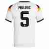 PAVLOVIC NO.5 Camiseta Alemania Primera Equipacion 2026 – Versión Jugador