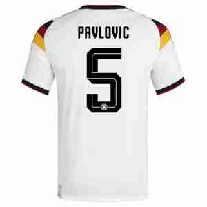 PAVLOVIC NO.5 Camiseta Alemania Primera Equipacion 2026 – Versión Jugador
