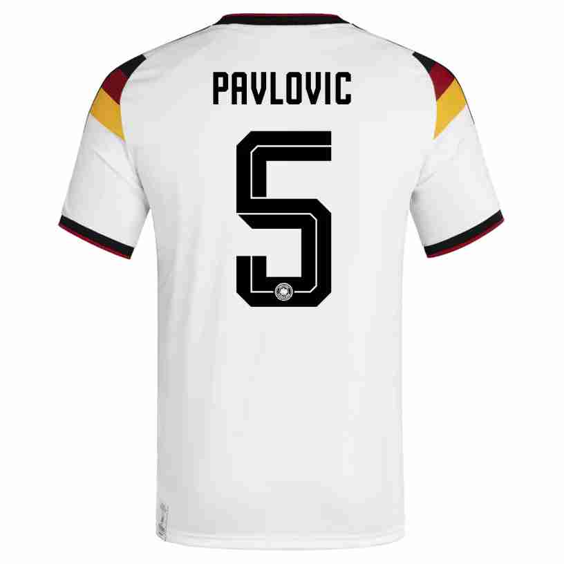 PAVLOVIC NO.5 Camiseta Alemania Primera Equipacion 2026 – Versión Jugador PAVLOVIC NO.5 Camiseta Alemania Primera Equipacion 2026 – Versión Jugador