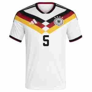 PAVLOVIC NO.5 Camiseta Alemania Primera Equipacion 2026 – Versión Jugador_1