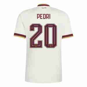PEDRI NO.20 Camiseta España Segunda Equipacion 2026 – Versión Jugador