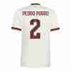 PEDRO PORRO NO.2 Camiseta España Segunda Equipacion 2026 – Versión Jugador