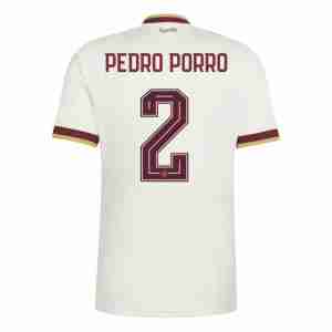 PEDRO PORRO NO.2 Camiseta España Segunda Equipacion 2026 – Versión Jugador