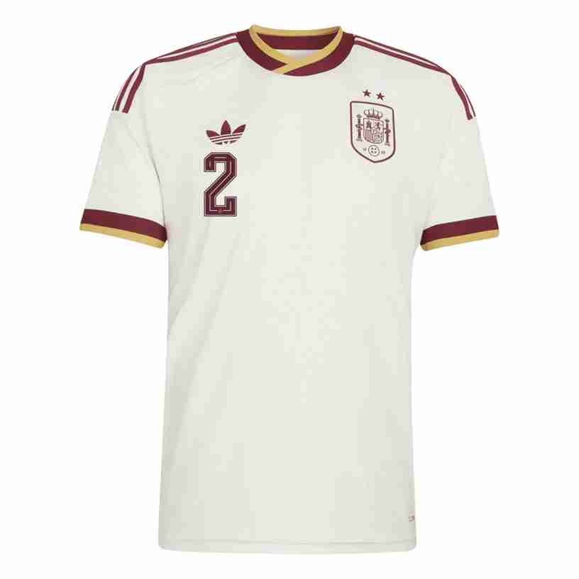 PEDRO PORRO NO.2 Spain Away Jersey 2026_1