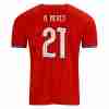 R. NEVES NO.21 Camiseta Portugal Primera Equipacion 2026 – Versión Jugador