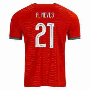 R. NEVES NO.21 Camiseta Portugal Primera Equipacion 2026 – Versión Jugador