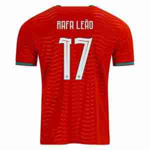 RAFAEL LEÃO NO.17 Camiseta Portugal Primera Equipacion 2026 – Versión Jugador