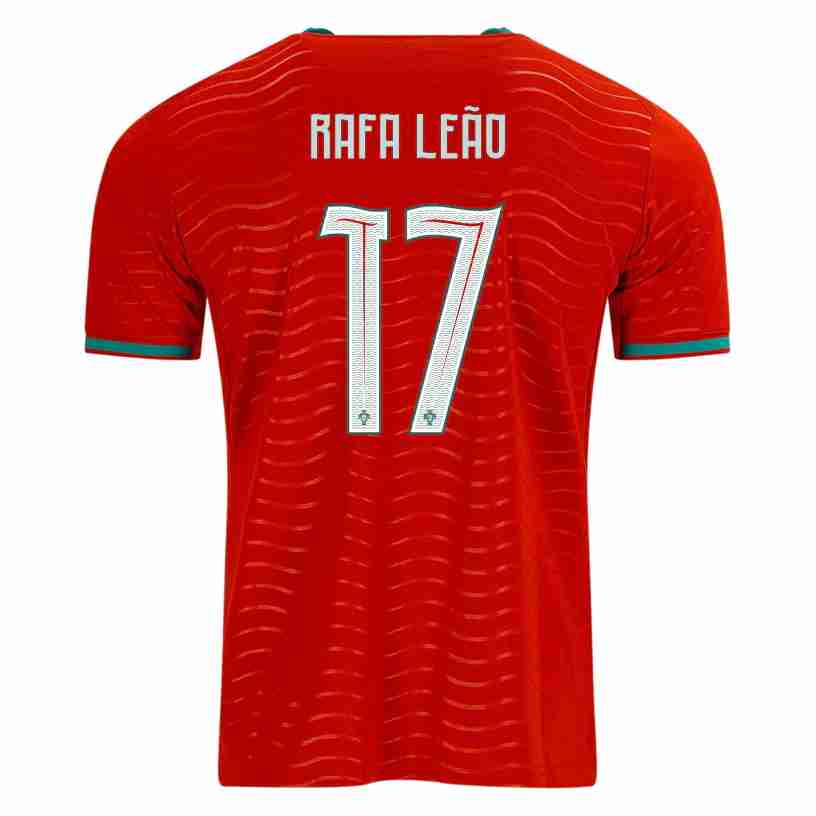 RAFAEL LEÃO NO.17 Camiseta Portugal Primera Equipacion 2026 – Versión Jugador RAFAEL LEÃO NO.17 Camiseta Portugal Primera Equipacion 2026 – Versión Jugador
