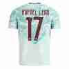 RAFAEL LEAO NO.17 Camiseta Portugal Segunda Equipacion 2026 – Versión Jugador