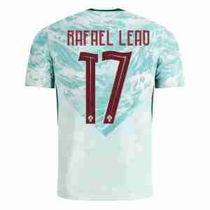 RAFAEL LEAO NO.17 Camiseta Portugal Segunda Equipacion 2026 – Versión Jugador
