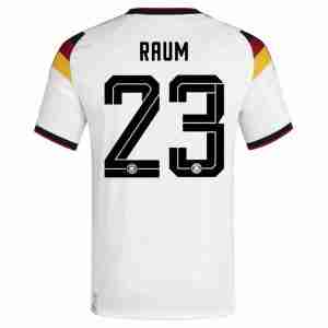 RAUM NO.23 Camiseta Alemania Primera Equipacion 2026 – Versión Jugador