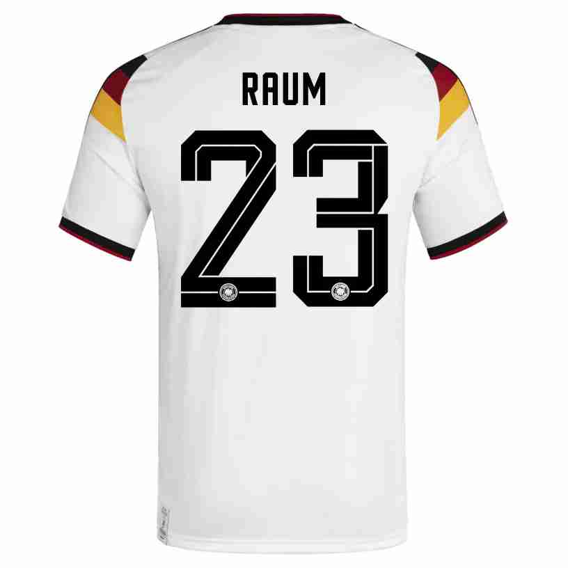 RAUM NO.23 Camiseta Alemania Primera Equipacion 2026 – Versión Jugador RAUM NO.23 Camiseta Alemania Primera Equipacion 2026 – Versión Jugador