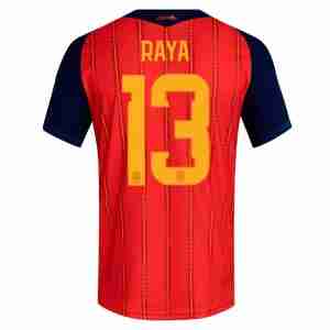 RAYA NO.13 Camiseta España Primera Equipacion 2026 – Versión Jugador