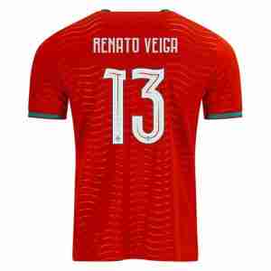 RENATO VEIGA NO.13 Camiseta Portugal Primera Equipacion 2026 – Versión Jugador