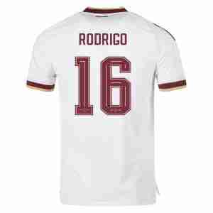 RODRIGO NO.16 Camiseta España Segunda Equipacion 2026 – Versión Jugador