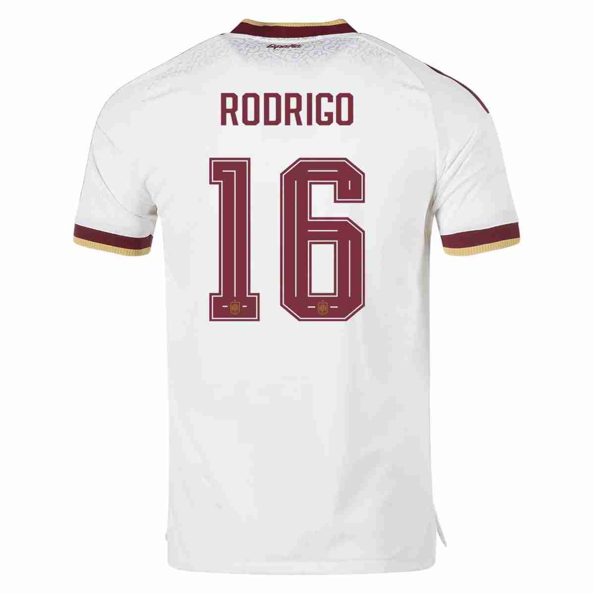 RODRIGO NO.16 Camiseta España Segunda Equipacion 2026 – Versión Jugador RODRIGO NO.16 Camiseta España Segunda Equipacion 2026 – Versión Jugador