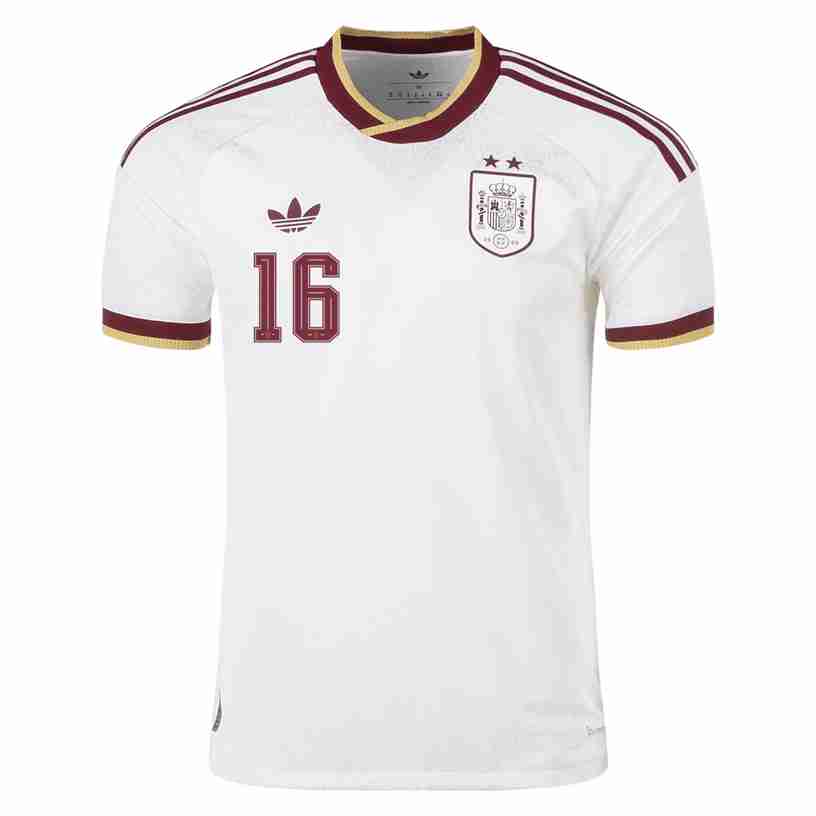 RODRIGO NO.16 Spain Away Jersey 2026_1